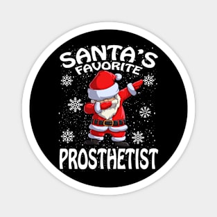 Santas Favorite Prosthetist Christmas Magnet